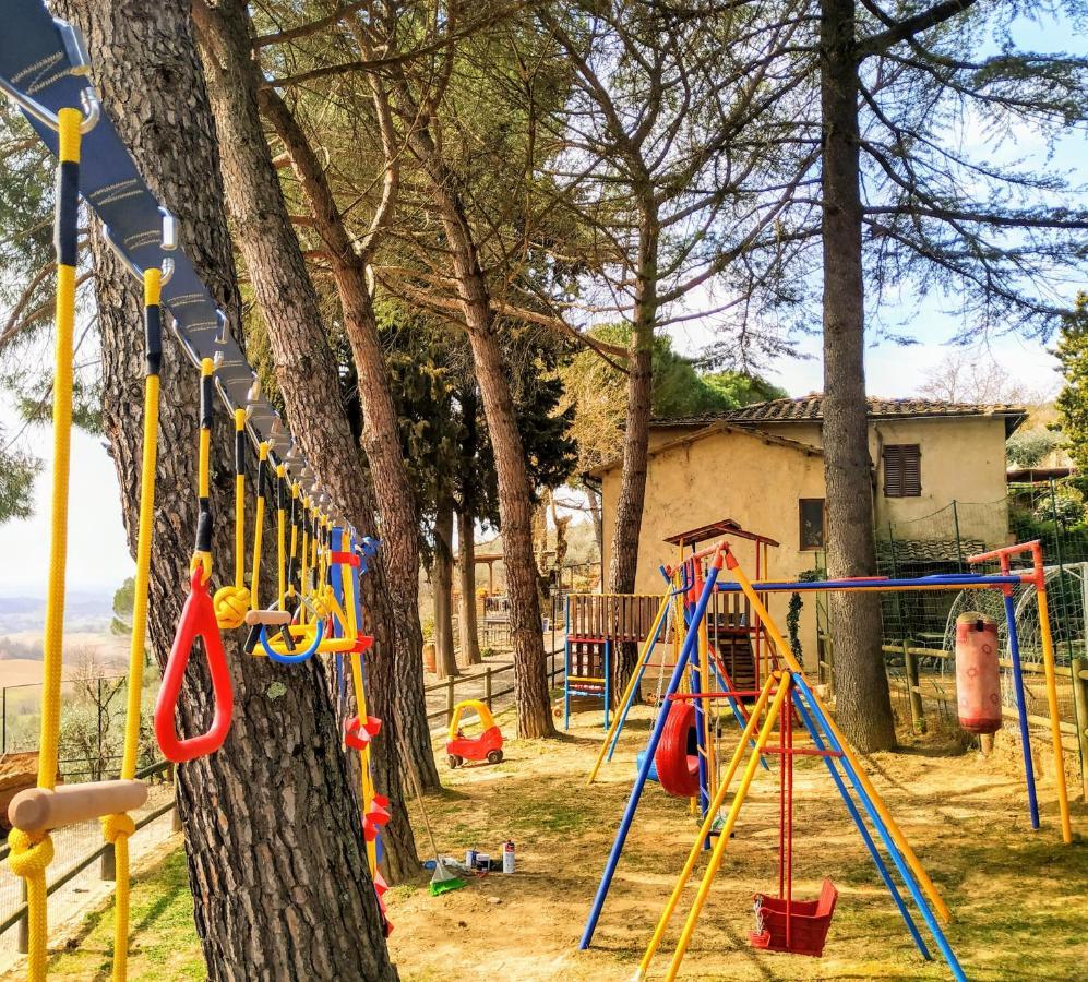 Agriturismo Vernianello Poggibonsi Exteriér fotografie