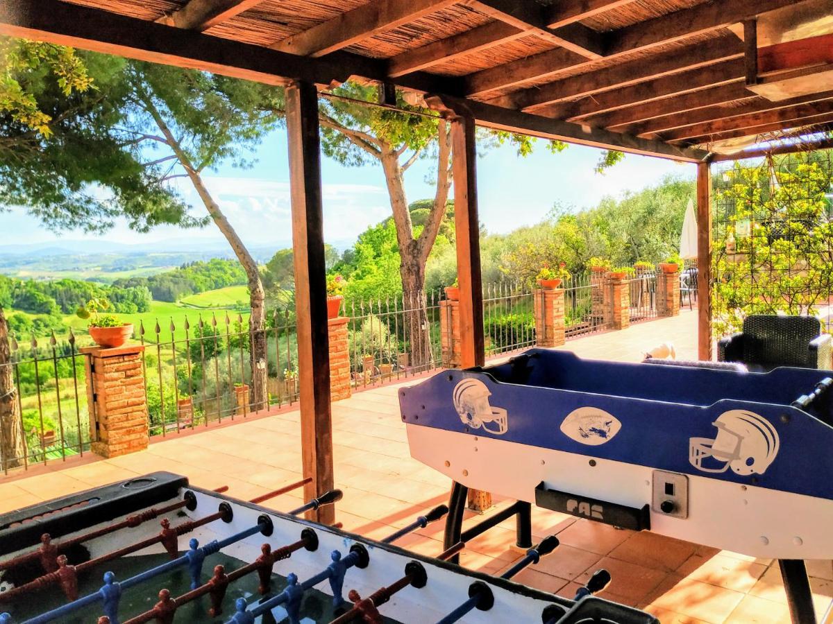 Agriturismo Vernianello Poggibonsi Exteriér fotografie