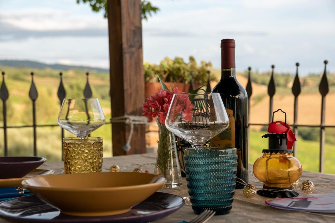 Agriturismo Vernianello Poggibonsi Exteriér fotografie