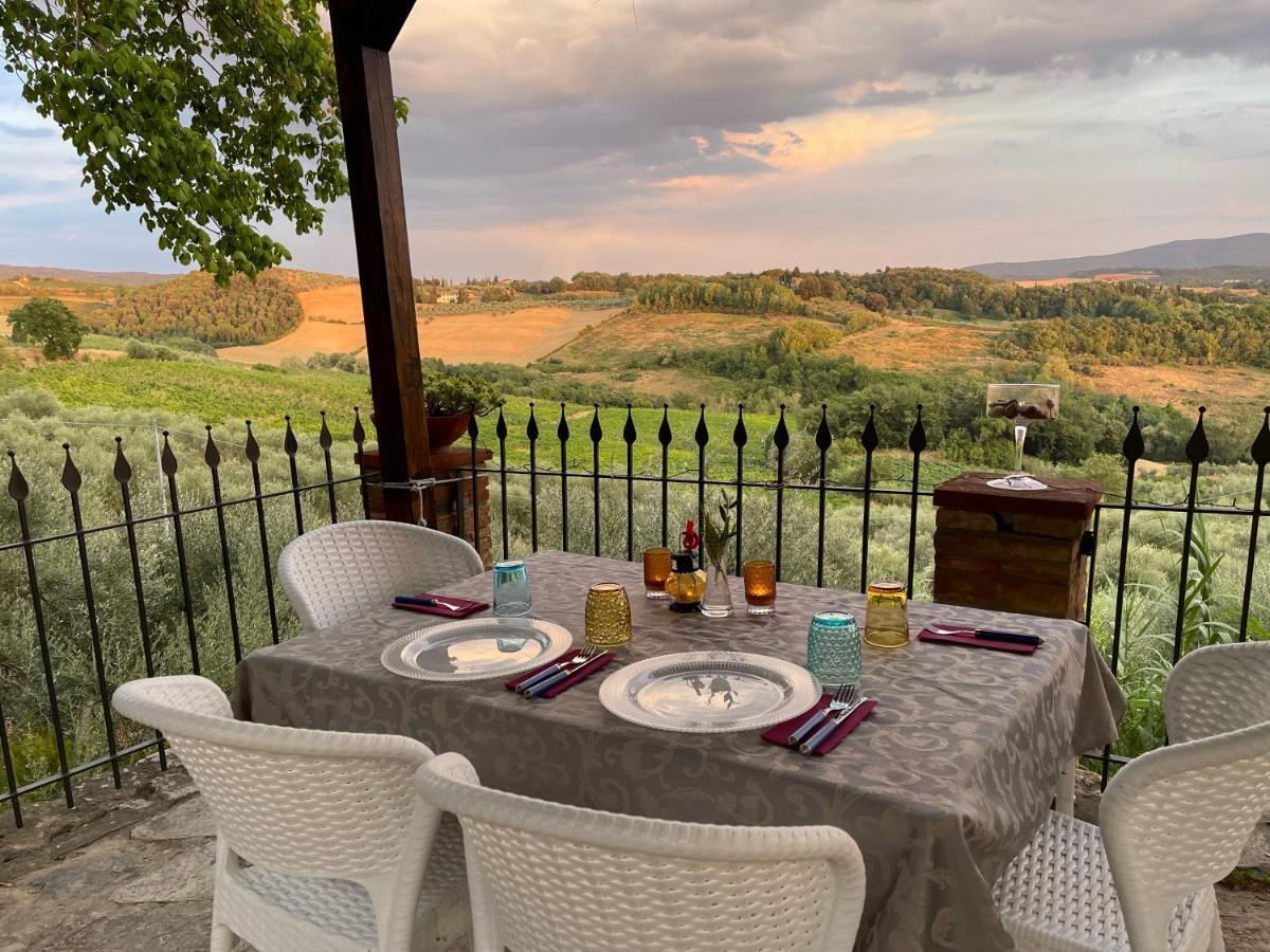 Agriturismo Vernianello Poggibonsi Exteriér fotografie