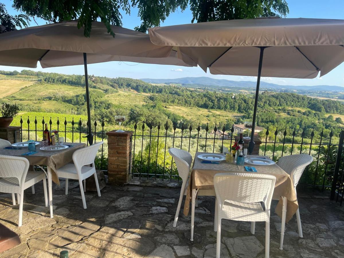 Agriturismo Vernianello Poggibonsi Exteriér fotografie