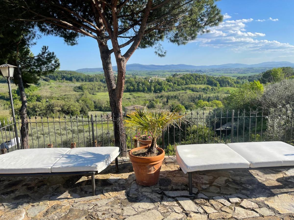 Agriturismo Vernianello Poggibonsi Exteriér fotografie