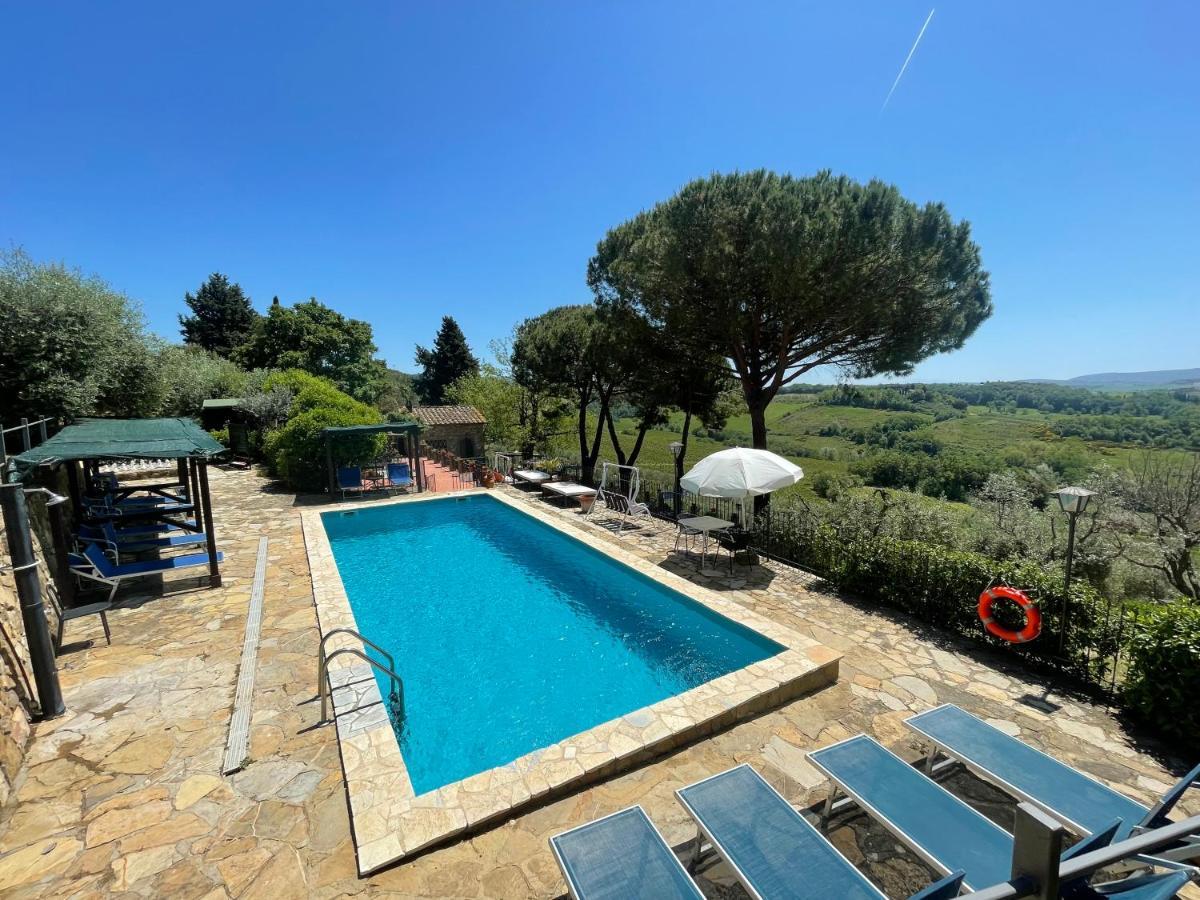 Agriturismo Vernianello Poggibonsi Exteriér fotografie
